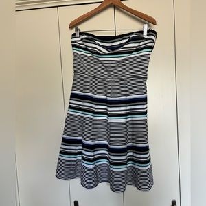 White House Black Market Strapless Dress - Size 10